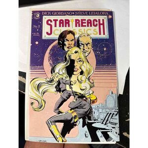 Star Reach Classics No. 2 April 1984 Stephanie Starr‎ Eclipse Comic Books